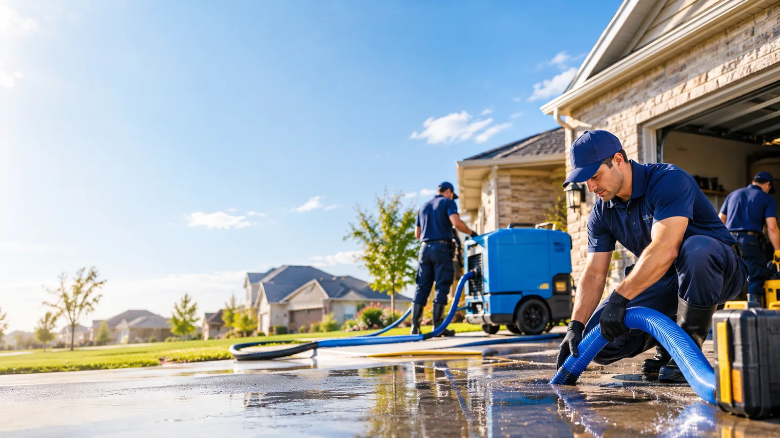 Sewage Backup Cleanup in Pierceton, IN near me
